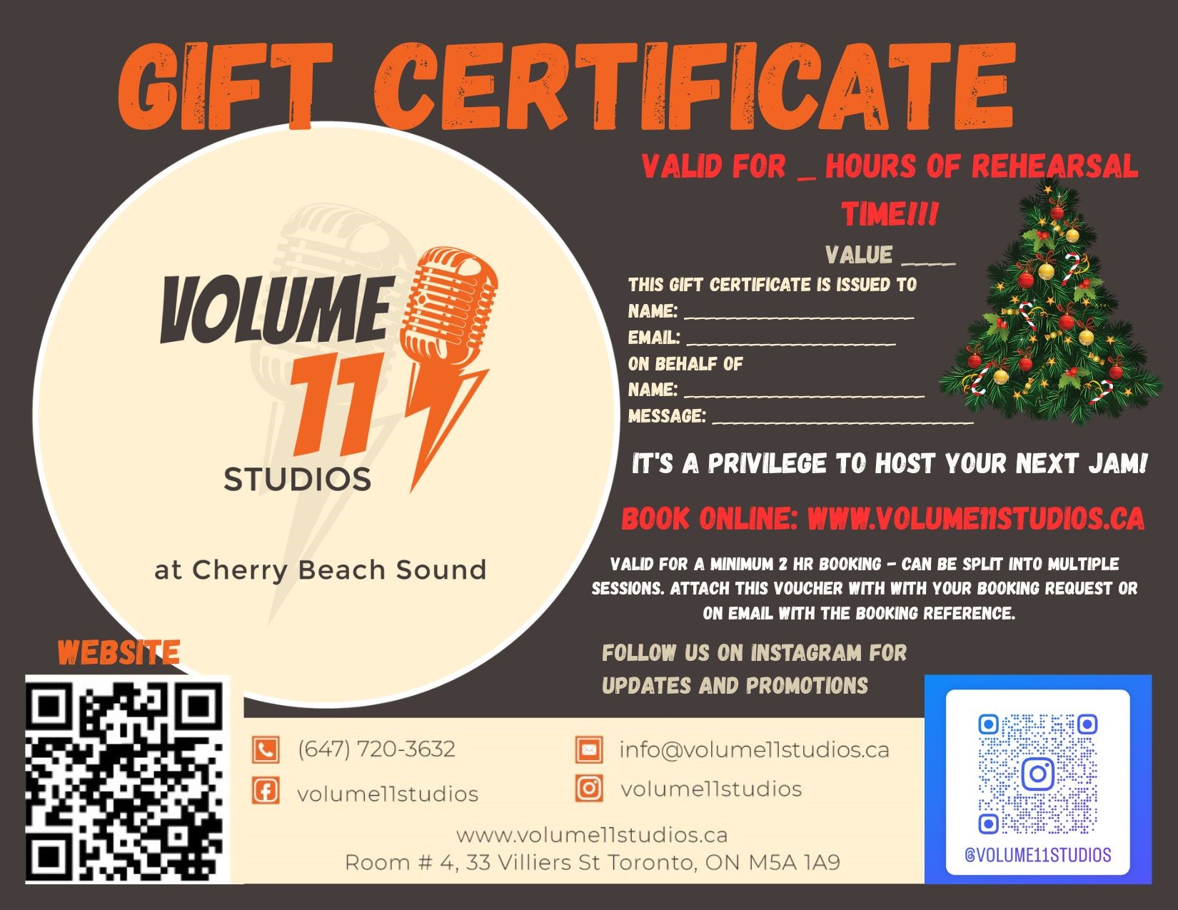 Volume 11 Gift Card